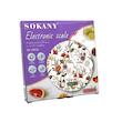 ترازو آشپزخانه دیجیتال سوکانی مدل SK-19033 حداکثر ظرفیت قابل اندازه‌گیری 5 کیلوگرم با دقت اندازه‌گیری 1 گرم