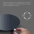 ترازوی آشپزخانه میجیا مدل Hoto Smart Scale Kitchen