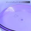 ترازو آشپزخانه دیجیتال مدل 221 حداکثر ظرفیت قابل اندازه‌گیری 5 کیلوگرم با دقت اندازه‌گیری 1 گرم