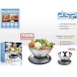 ترازوی آشپزخانه دی اس پی مدل KD7033