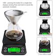 ترازو آشپزخانه دیجیتال مدل Bono coffee time