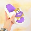 دمپایی دخترانه مدل YES TEDDY BNF.3650