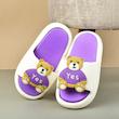 دمپایی دخترانه مدل YES TEDDY BNF.3650
