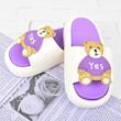 دمپایی دخترانه مدل YES TEDDY BNF.3650