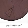 شومیز آستین بلند یقه برگردان زنانه مدل Nerava کد 4155