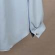 شومیز آستین بلند یقه برگردان زنانه مدل بیسیک کرپ کد AK1283