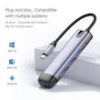 هاب 5 پورت USB-C مک دودو مدل HU-7750