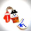 فلش مموری ایکس-انرژی مدل snowman ظرفیت 64 گیگابایت