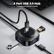 هاب 4 پورت USB 2.0 ارلدام مدل ET-HUB06