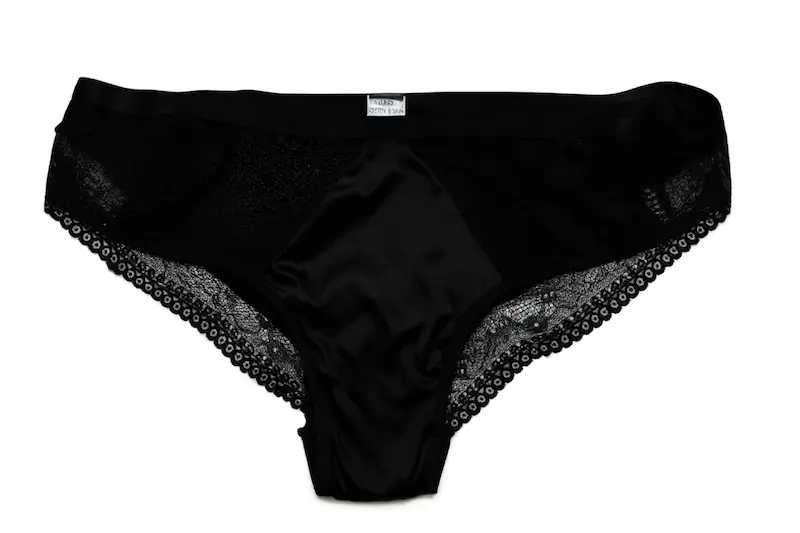 شورت دانتل مشکی هیپستر اسمارا