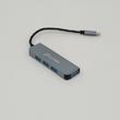 هاب 4 پورت USB 2.0 پورت ایلون مدل TYPE-C H801