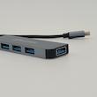 هاب 4 پورت USB 2.0 پورت ایلون مدل TYPE-C H801