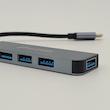 هاب 4 پورت USB 2.0 پورت ایلون مدل TYPE-C H801
