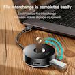 هاب 4 پورت USB-C باسئوس مدل Round Box