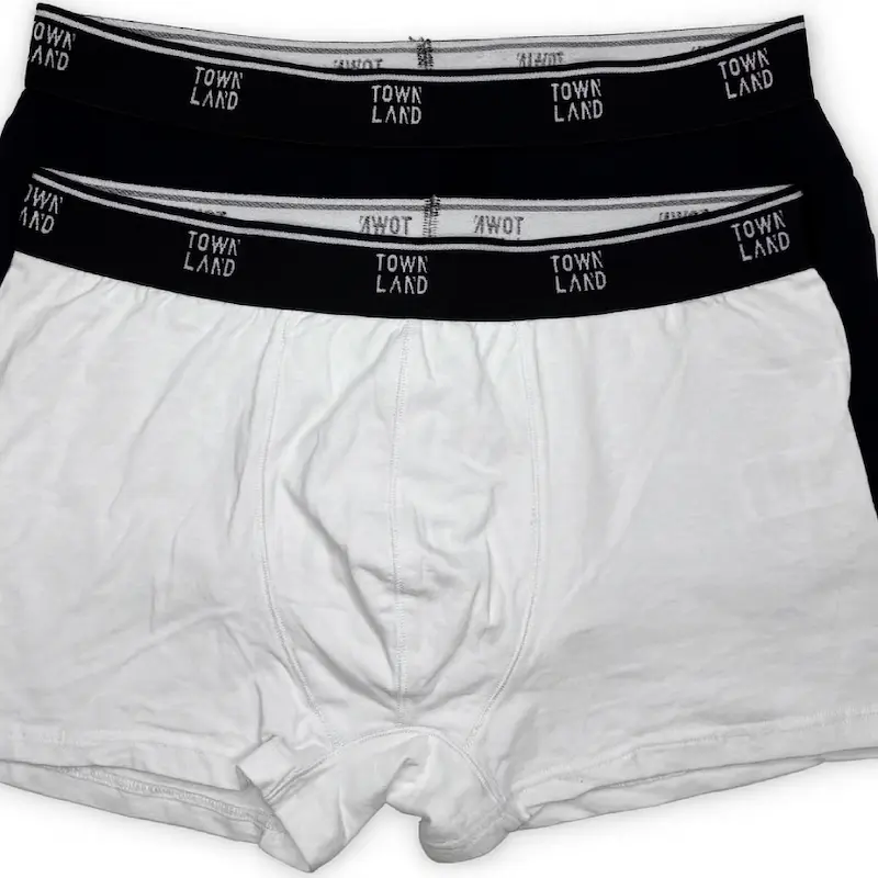 شورت سفید و مشکی تاون لند 