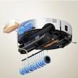 جارو رباتیک مووا  مدل Z60 ultra roller complete