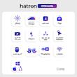 ماوس بی سیم هترون مدل HMW440SL