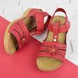 صندل دخترانه پاپا مدل پاویا کد RD.3569