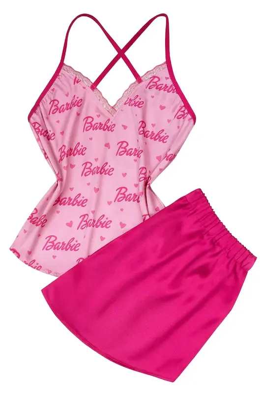 ست لباس خواب زنانه باربی