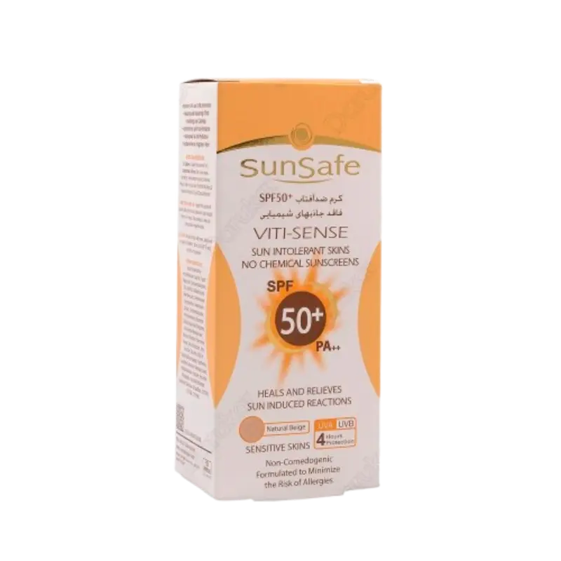 کرم ضد افتاب سان سیف اس پی اف 50 [محصول اوریجینال]