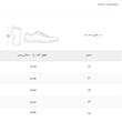 کفش کالج زنانه مکس مدل Textured Slip-On Moccasins With Metallic Accen