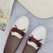  کفش کالج زنانه مدل دنیز کد DEN-WHT
