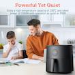سرخ کن بدون روغن کوزوری مدل L501