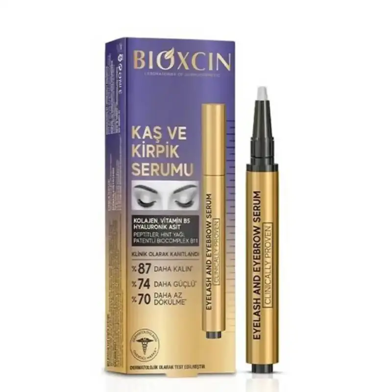 محلول تقویت مژه و ابرو بیوکسین