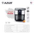 سرخ کن بدون روغن آزور مدل AZ-446AF