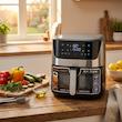 سرخ کن بدون روغن سیلورکرست مدل 2200W  DIJITAL 12.5L