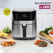 سرخ کن بدون روغن سیلورکرست مدل 2200W  DIJITAL 12.5L