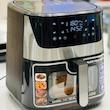 سرخ کن بدون روغن سیلورکرست مدل 2200W  DIJITAL 12.5L