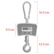 باسکول دیجیتال آویز مدل CraneScale-PYDR-500Kg