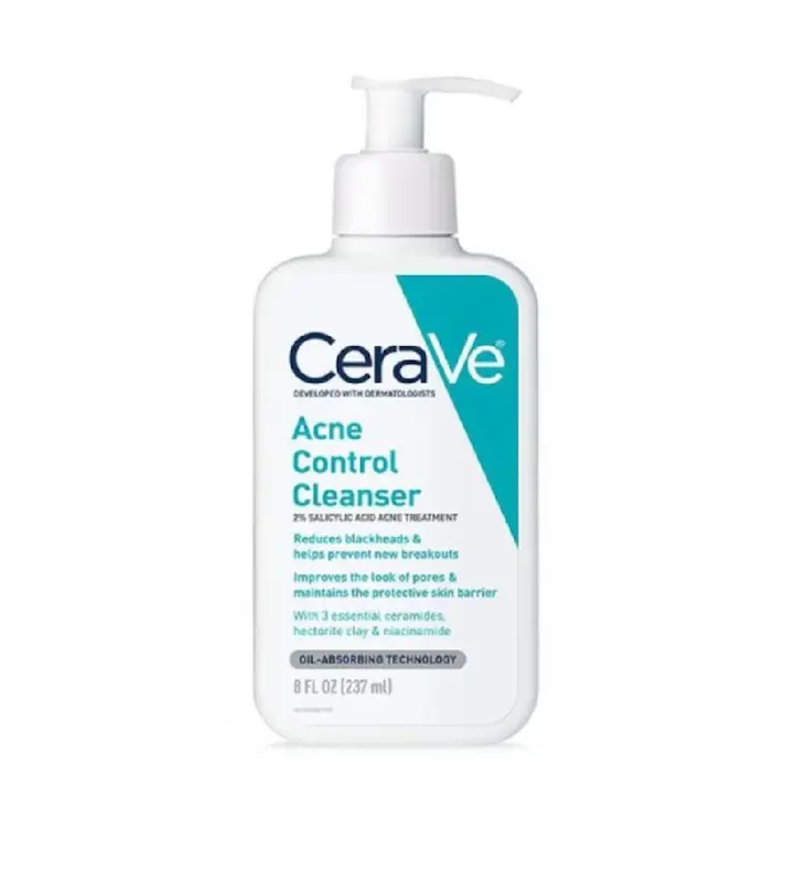 ژل شستشوی صورت و پوست چرب و جوشدار سراوی[محصول اوریجینال فرانسه]