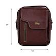 کیف رودوشی مردانه مدل BR-283