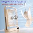 پنکه رومیزی مدل 360 درجه کد M09