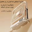 پنکه رومیزی مدل 360 درجه کد M09