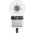 پنکه دستی مدل  TRASNPARENT CARD FAN