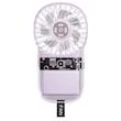 پنکه دستی مدل  TRASNPARENT CARD FAN