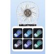 پنکه دستی مدل  TRASNPARENT CARD FAN