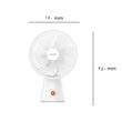 پنکه شارژی شیائومی مدل Rechargeable Mini Fan