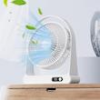 پنکه رومیزی مدل Digital desktop small fan zmfs-003