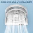 پنکه رومیزی مدل Digital desktop small fan zmfs-003