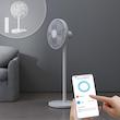 پنکه شارژی شیائومی مدل Xiaomi Smart Standing Fan 2 Pro ظرفیت 2800 میلی آمپر ساعت