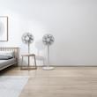 پنکه شارژی شیائومی مدل Xiaomi Smart Standing Fan 2 Pro ظرفیت 2800 میلی آمپر ساعت