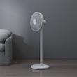 پنکه شارژی شیائومی مدل Xiaomi Smart Standing Fan 2 Pro ظرفیت 2800 میلی آمپر ساعت