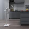 پنکه شارژی شیائومی مدل Xiaomi Smart Standing Fan 2 Pro ظرفیت 2800 میلی آمپر ساعت