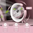 پنکه شارژی مدل Desktop Fan