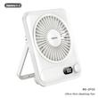 پنکه شارژی ریمکس مدل F03 ظرفیت 1200 میلی آمپر ساعت