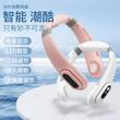 پنکه گردنی شارژی مدل Vaneless Hanging Neck Fan 
